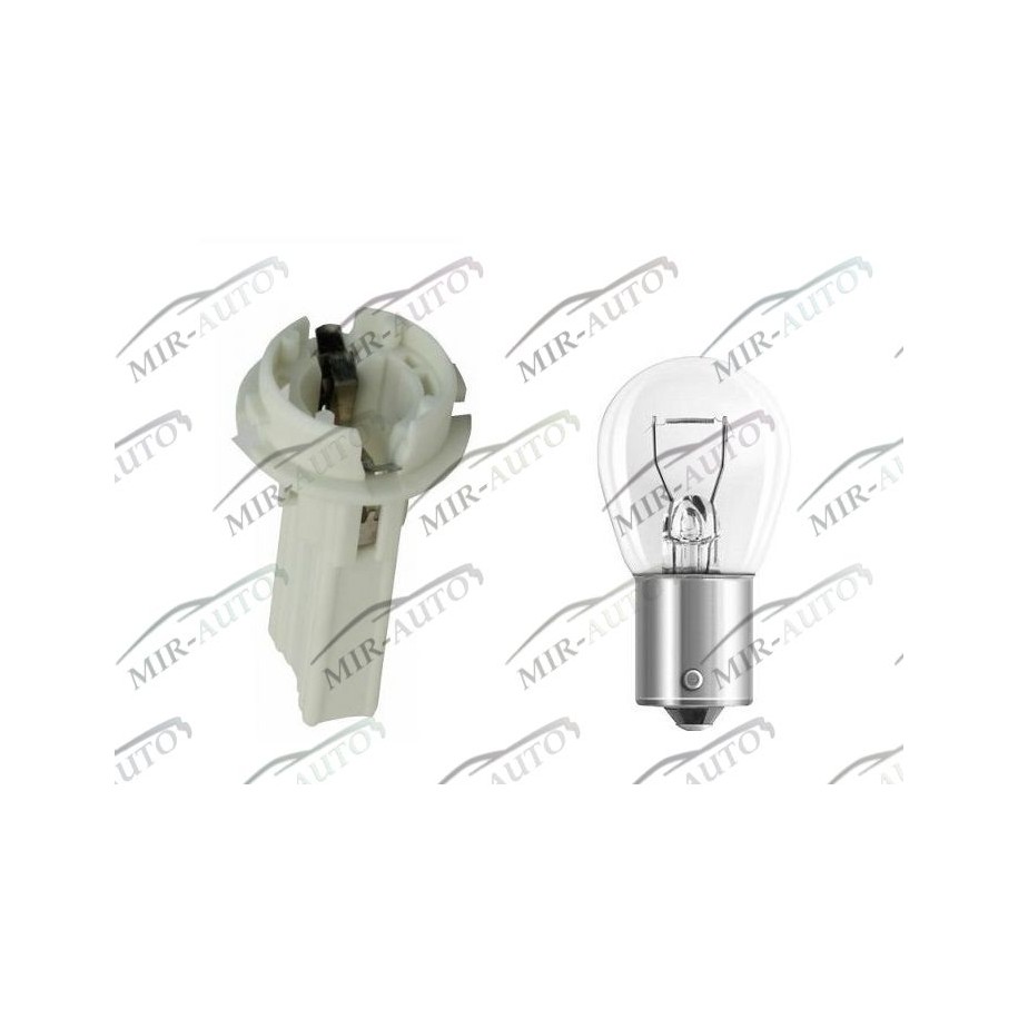 Tail light bulb socket