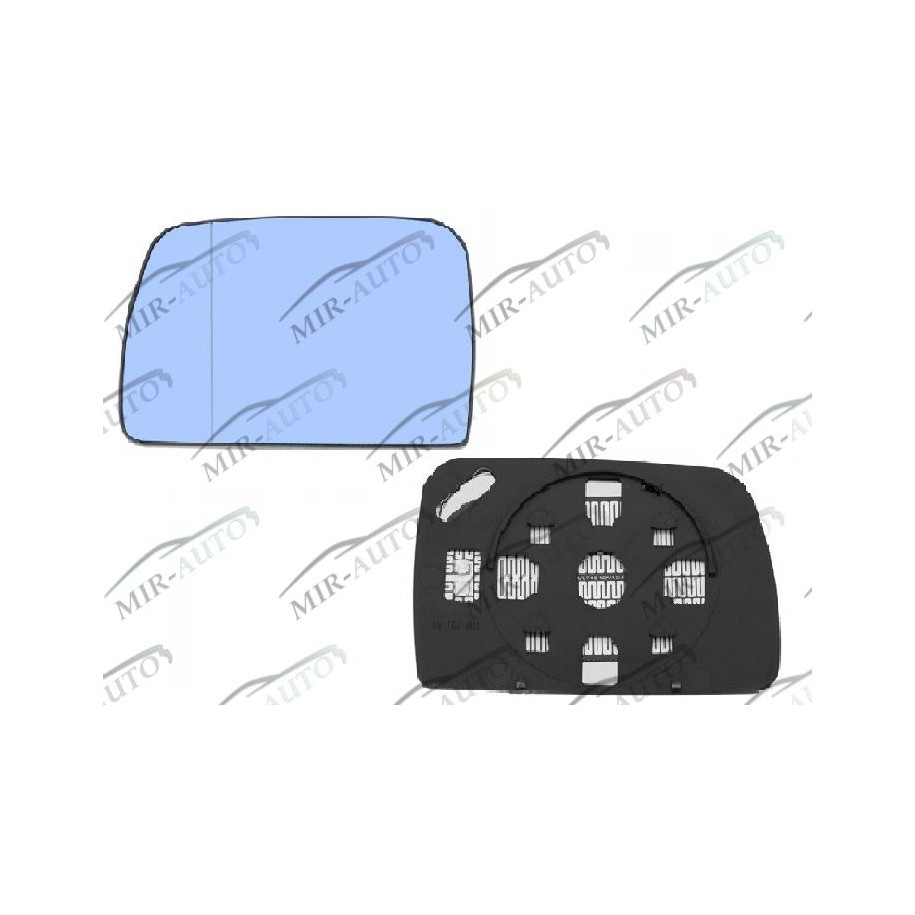 Door Mirror Glass Base