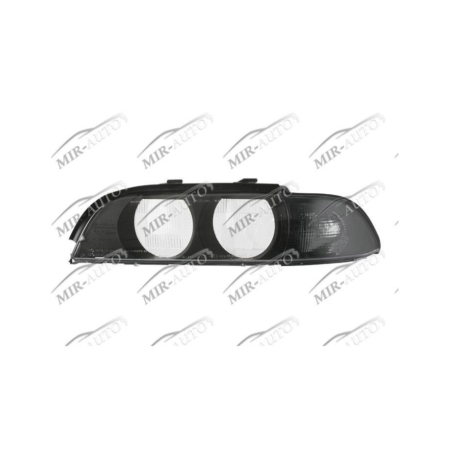 Headlamp lens