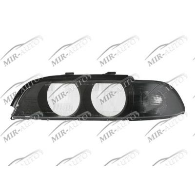 Headlamp lens