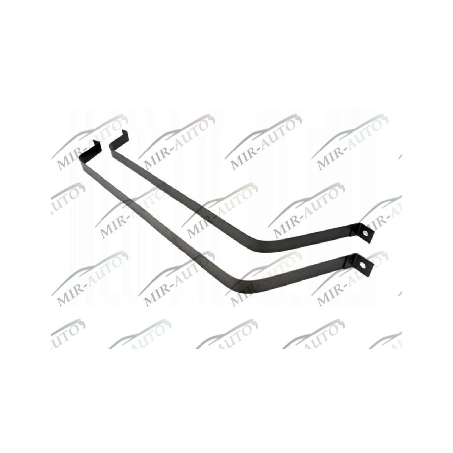 fuel tank strap set