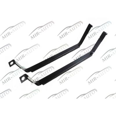 Fuel tank strap set