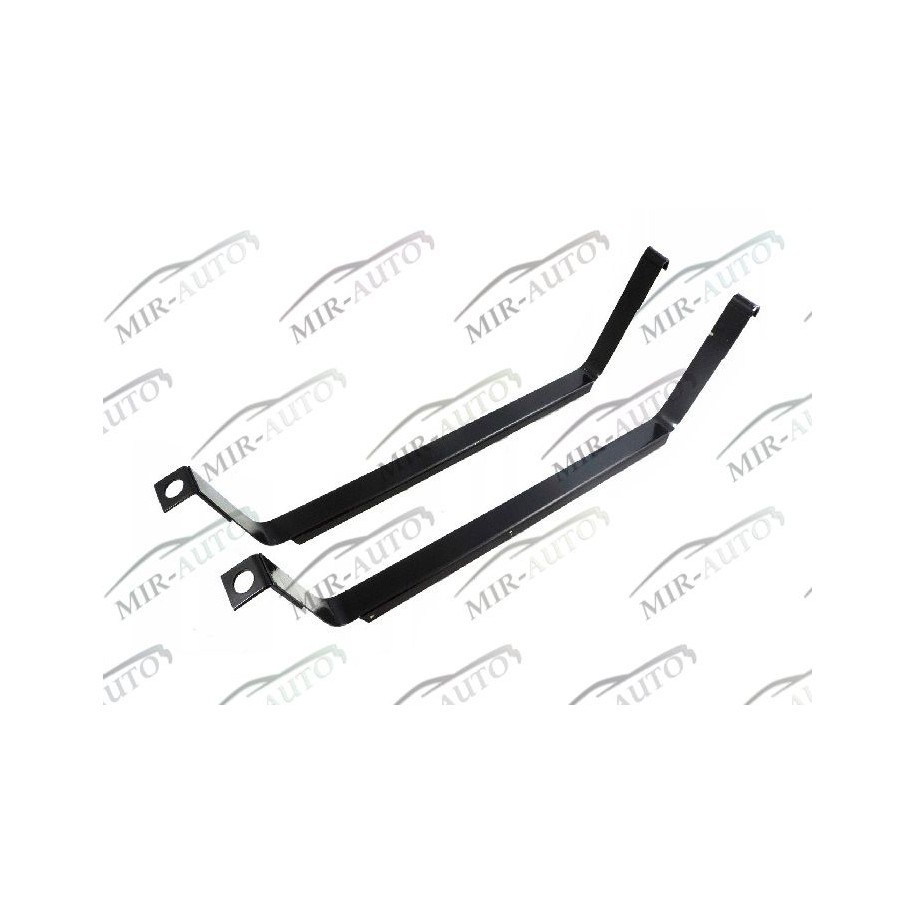 Fuel tank strap set