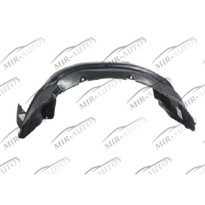 Plastic inner fender