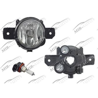 Front fog lamp