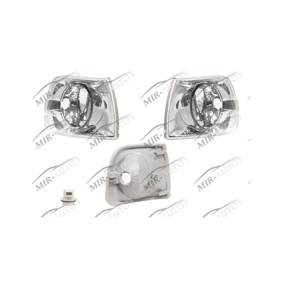 Priekinis posūkio žibintas