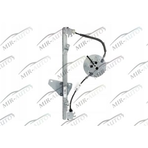 Power window regulator w/o motor