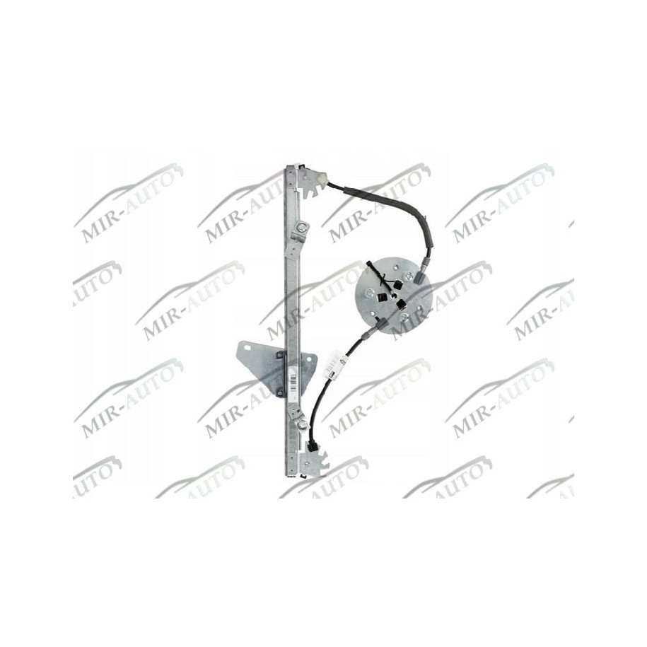 Power window regulator w/o motor