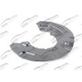 Brake dust shield