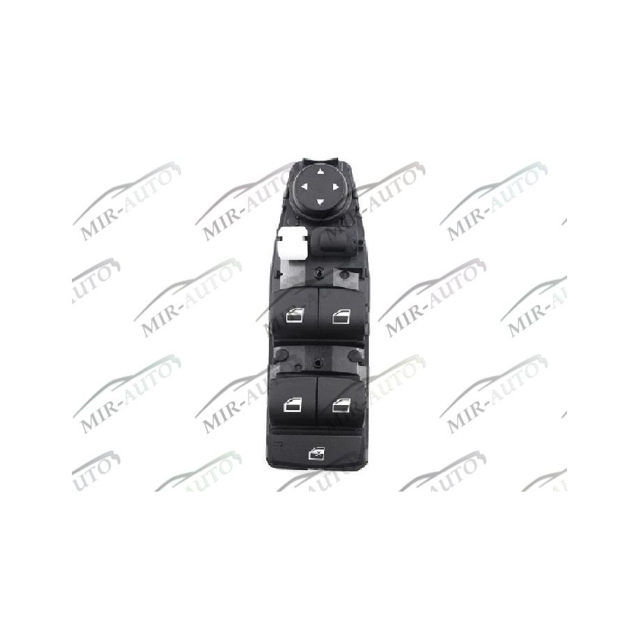 Window regulator and mirror adjusting switch