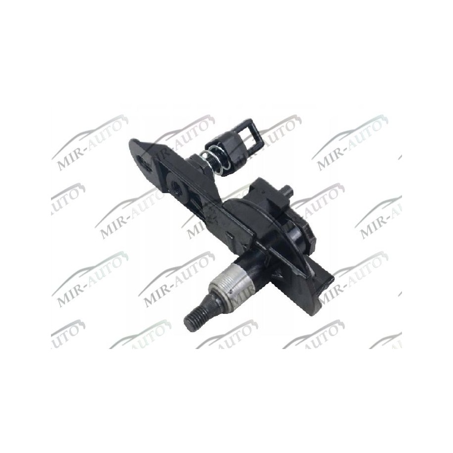 Wiper mechanism without motor