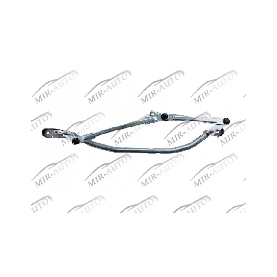 Wiper mechanism without motor