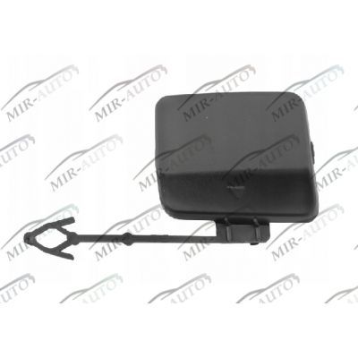 Towing hook plug