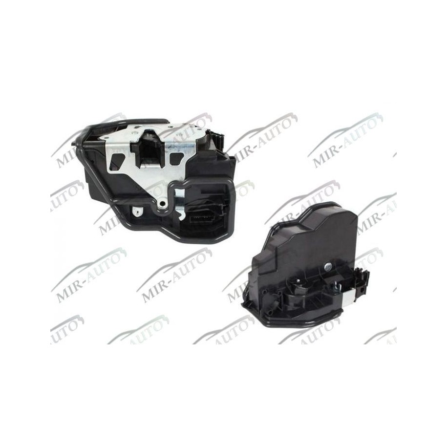 Door and trunk interior lock