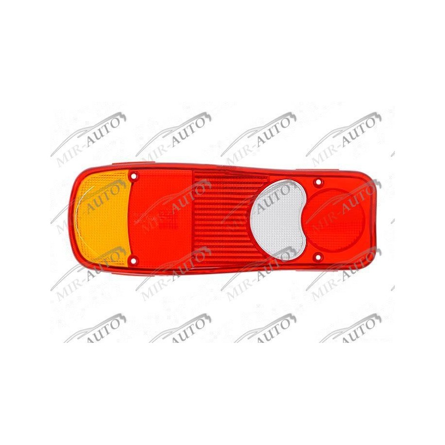 Tail light lens