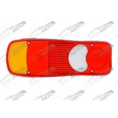 Tail light lens