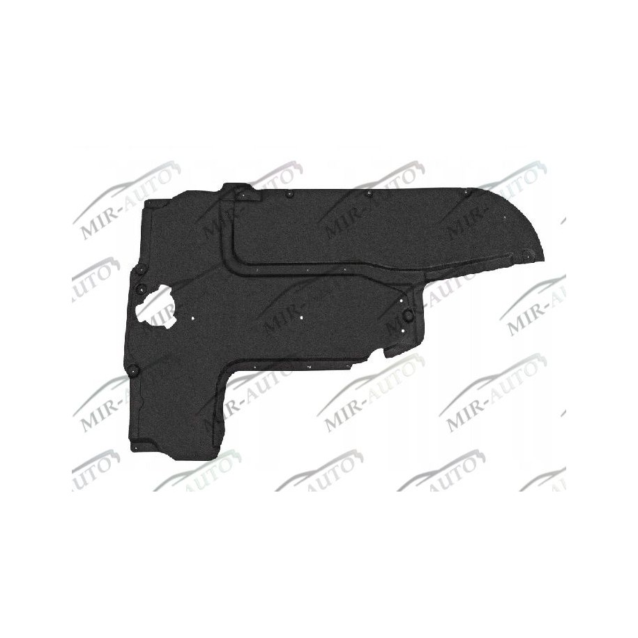 Защита под коробку передач