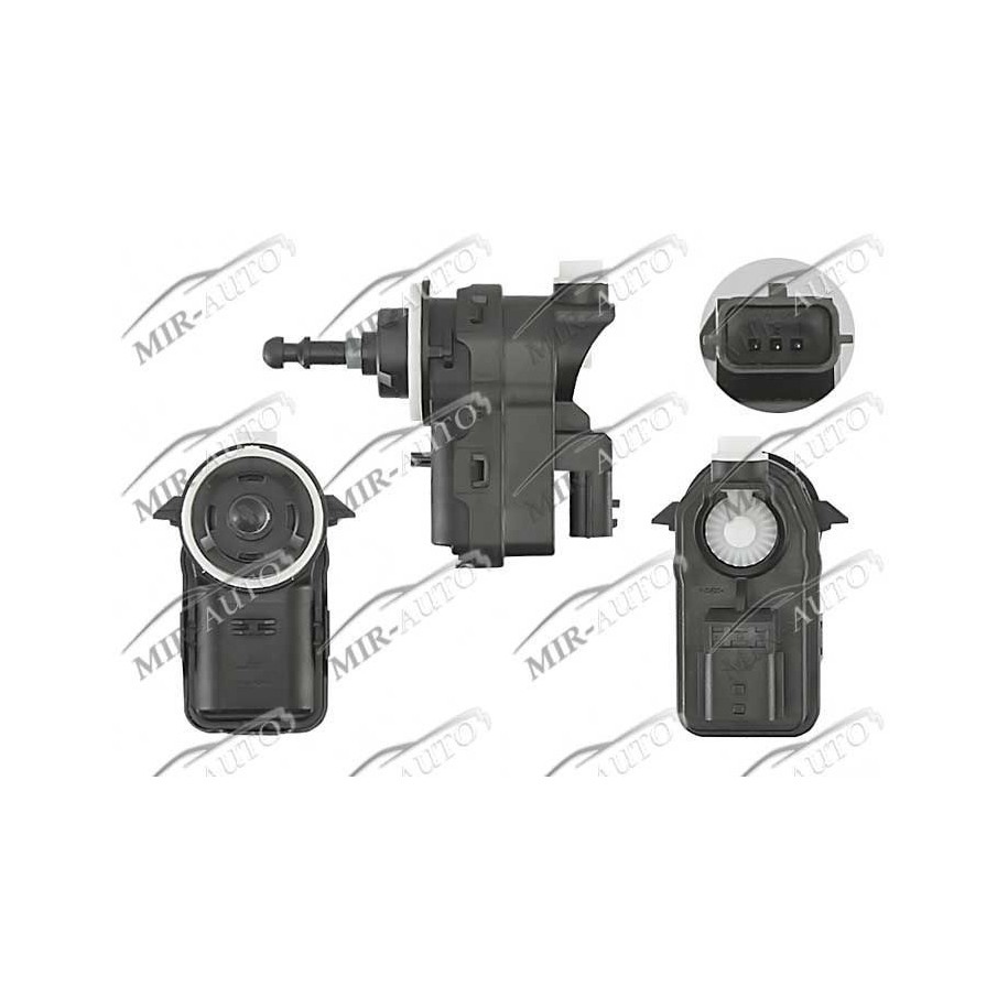 Headlamp adjustment motor