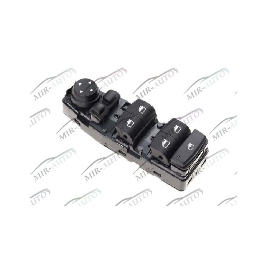 Window regulator and mirror adjusting switch