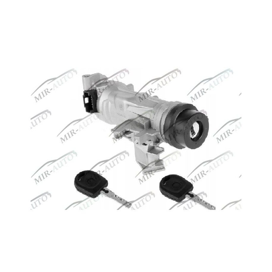 Steering column lock set