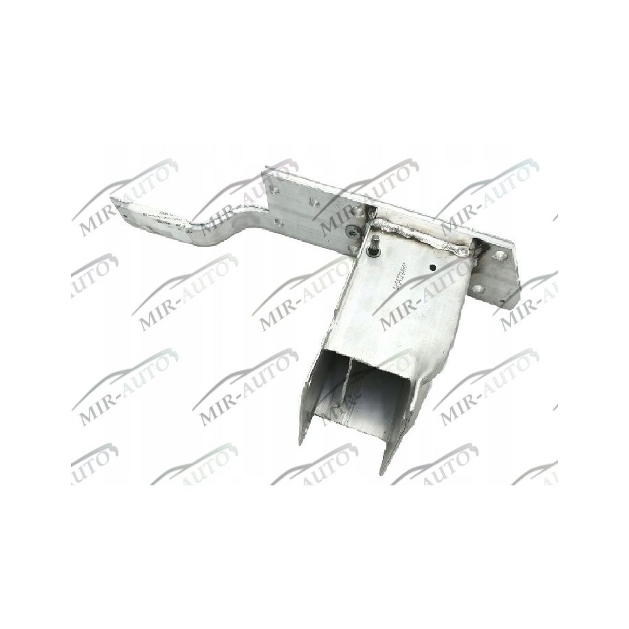 Fastening of front bumper reinforcement