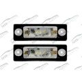 Licence plate light