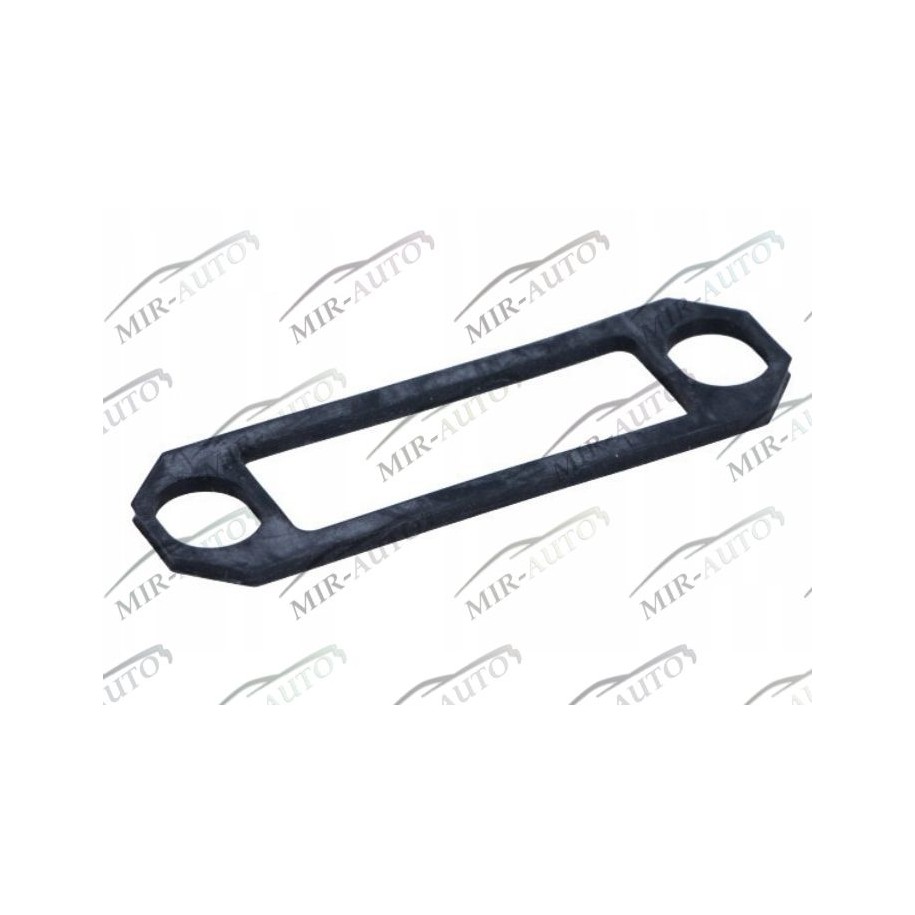 License plate lamp gasket