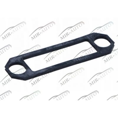 License plate lamp gasket