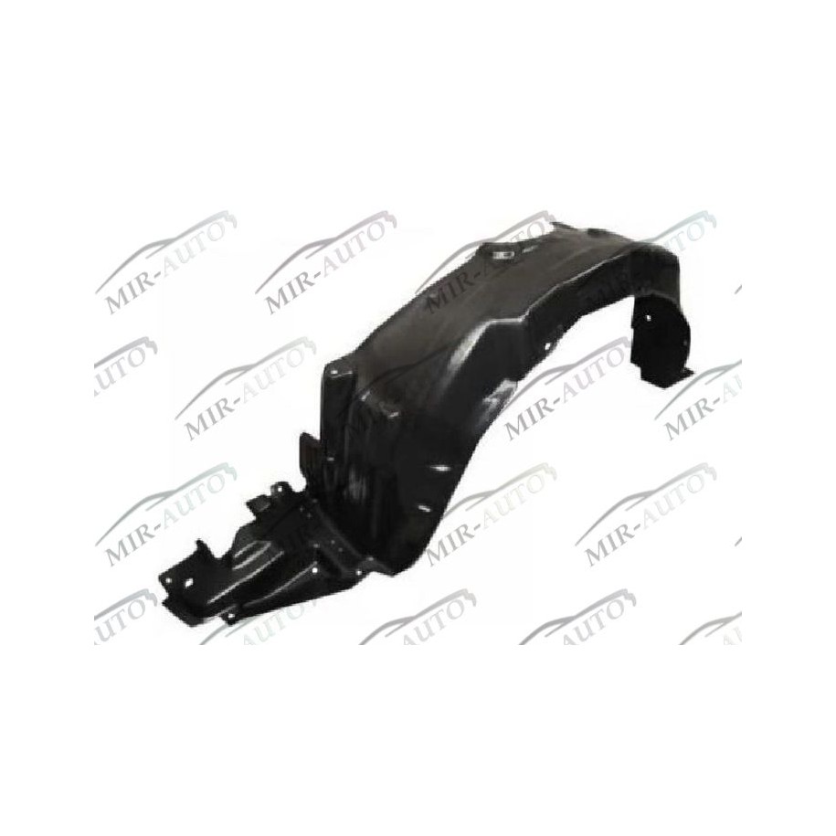 Plastic inner fender