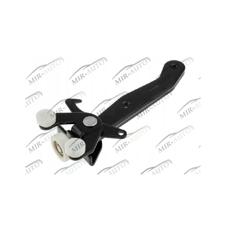 Sliding door pulleys