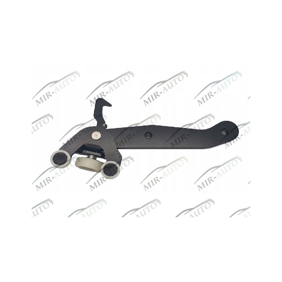 Sliding door pulleys