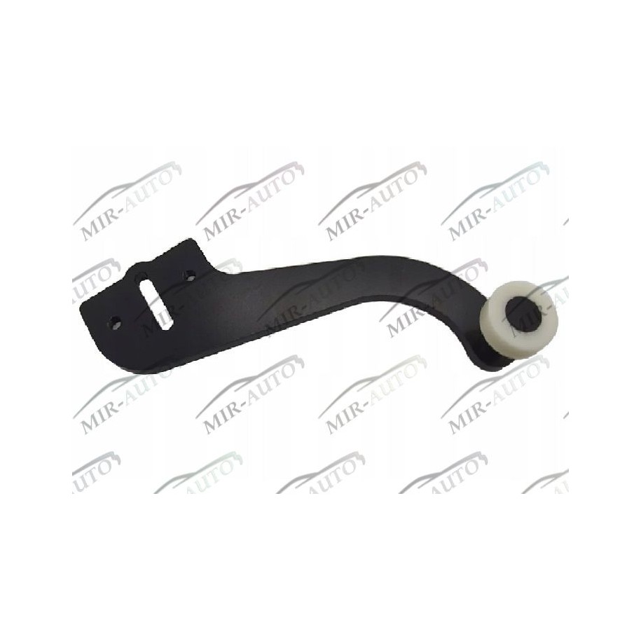 Sliding door pulleys