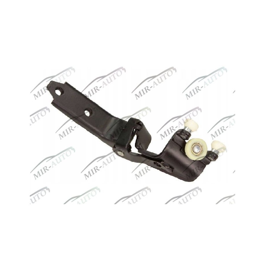 Sliding door pulleys