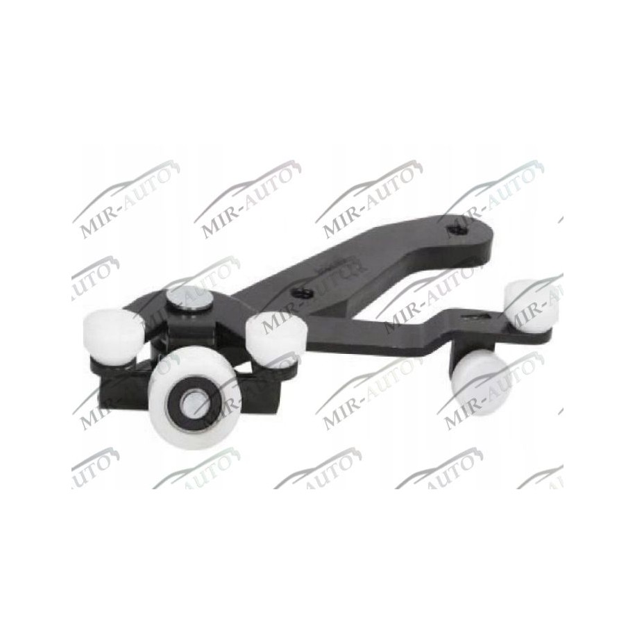 Sliding door pulleys