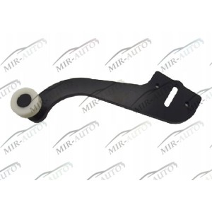 Sliding door pulleys