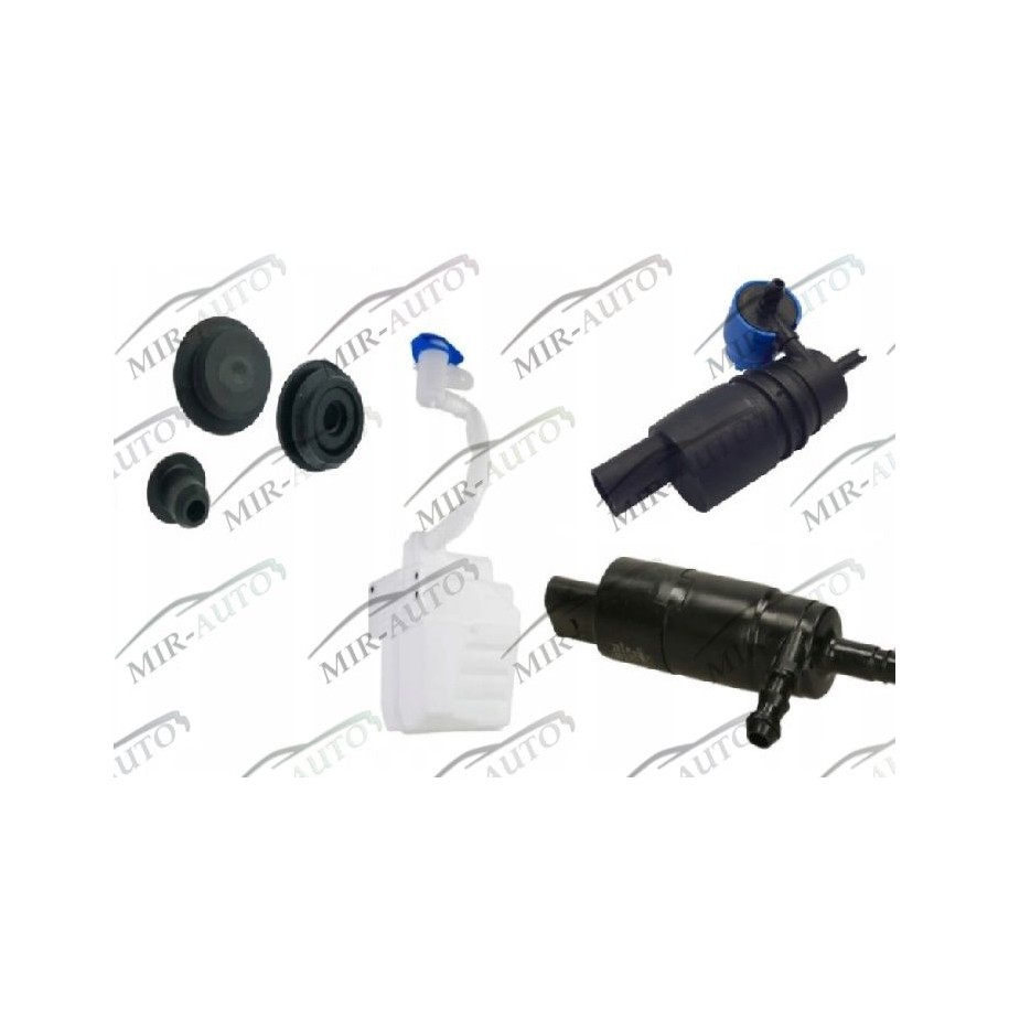 Windshield washer tank