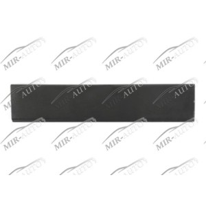 Door plate repair panel