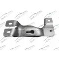 Fastening of front bumper reinforcement