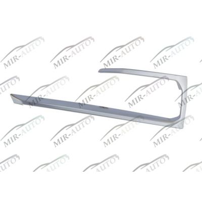 Bumper grille frame