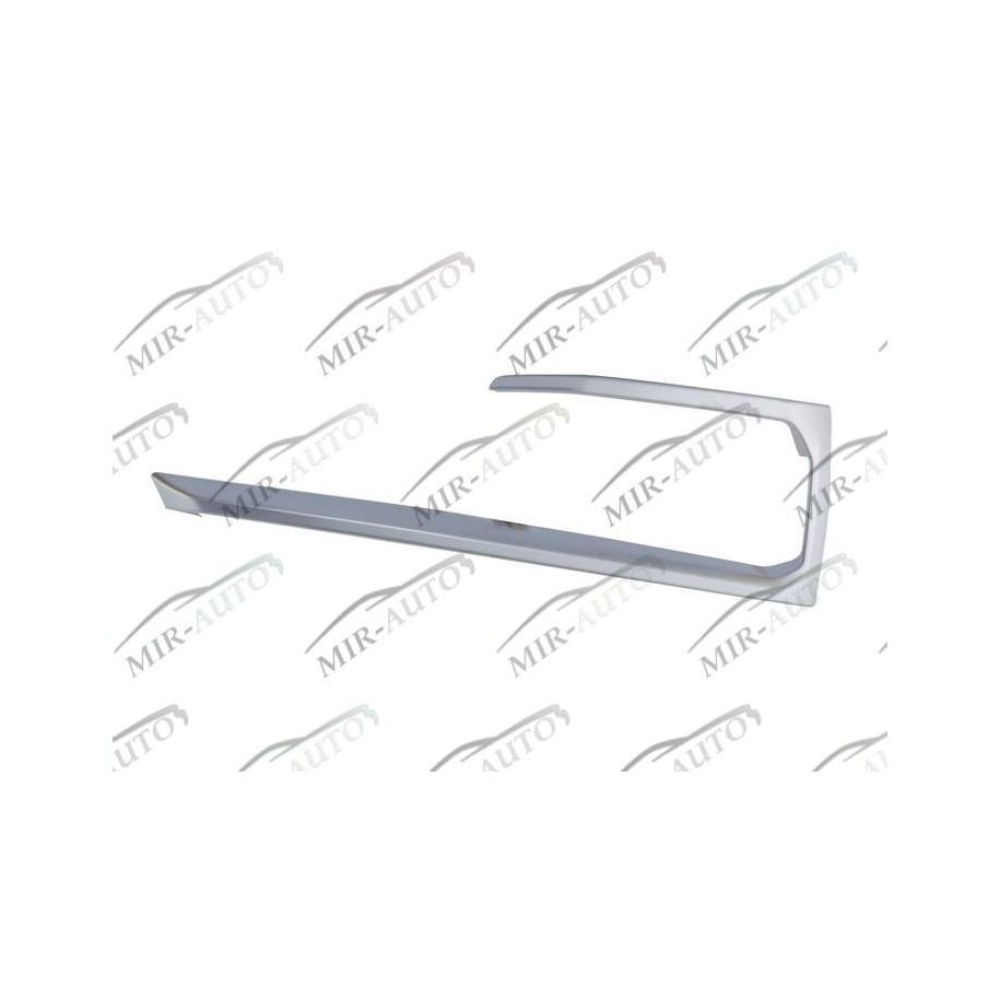 Bumper grille frame