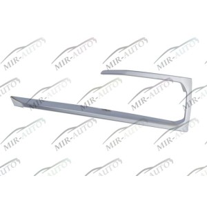 Bumper grille frame