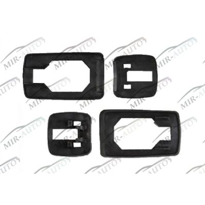 set of gaskets for outside door handles