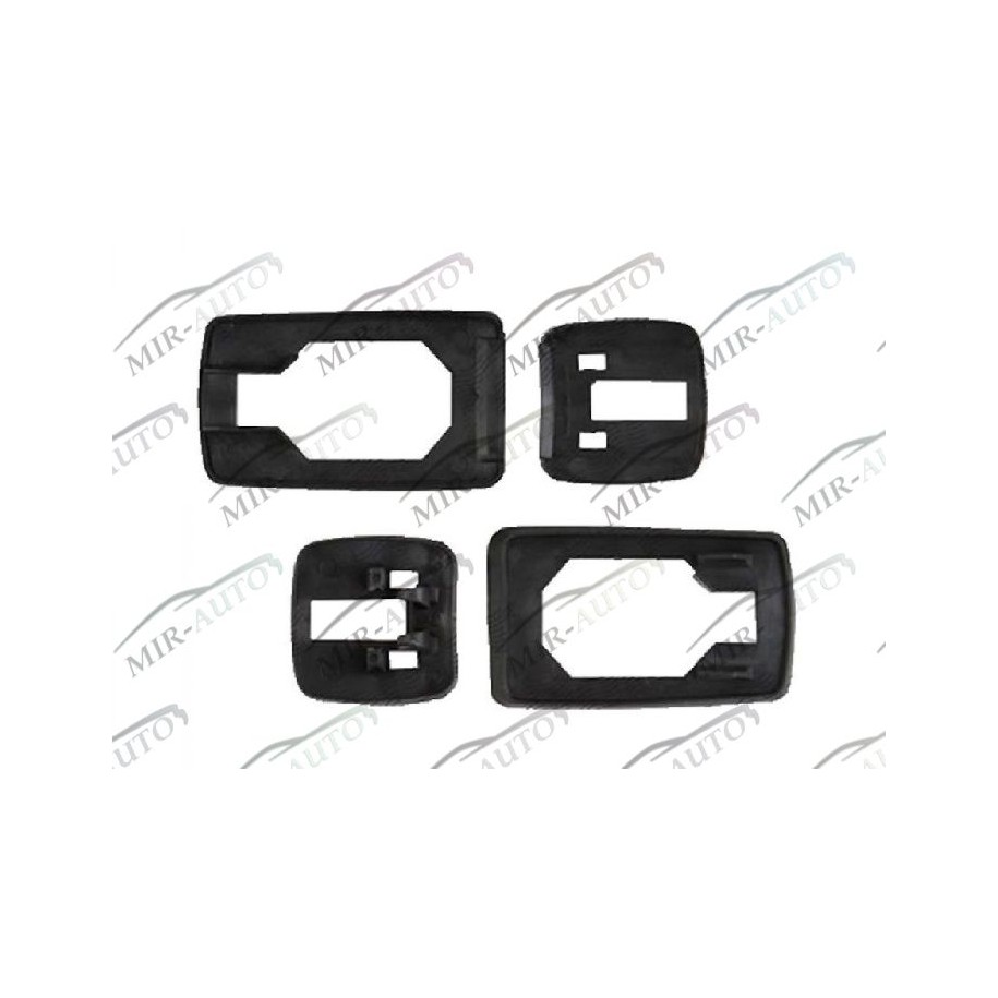 set of gaskets for outside door handles