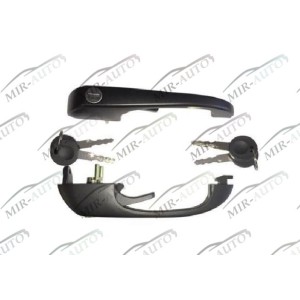 Outside door handles set