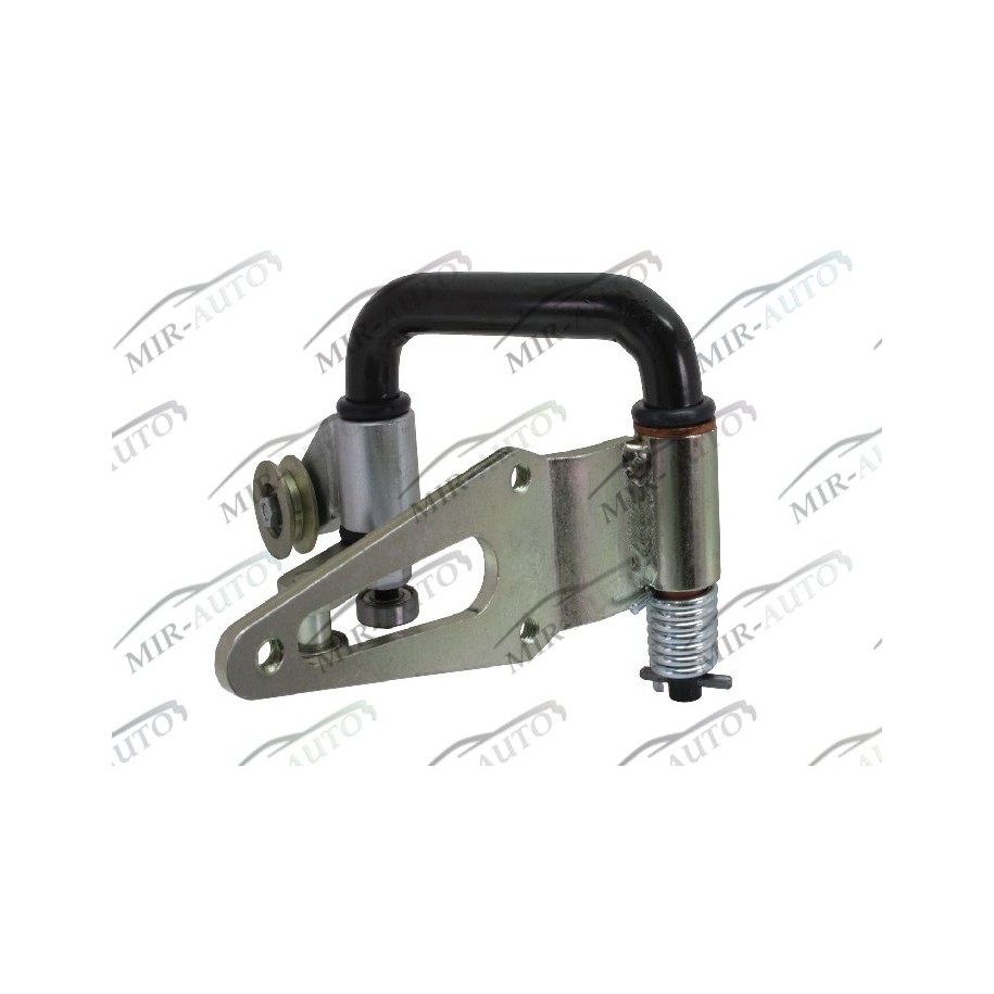 Sliding door pulleys