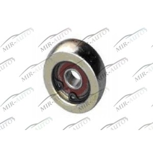 Sliding door pulleys
