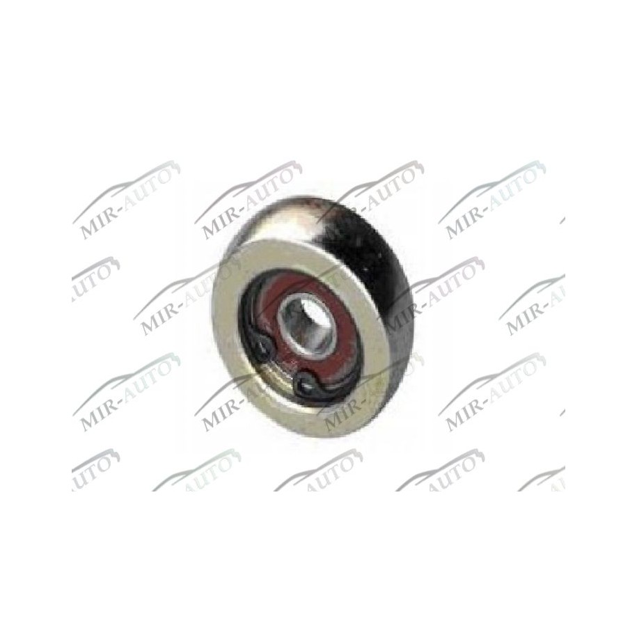 Sliding door pulleys