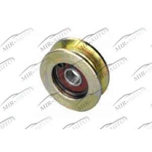Sliding door pulleys