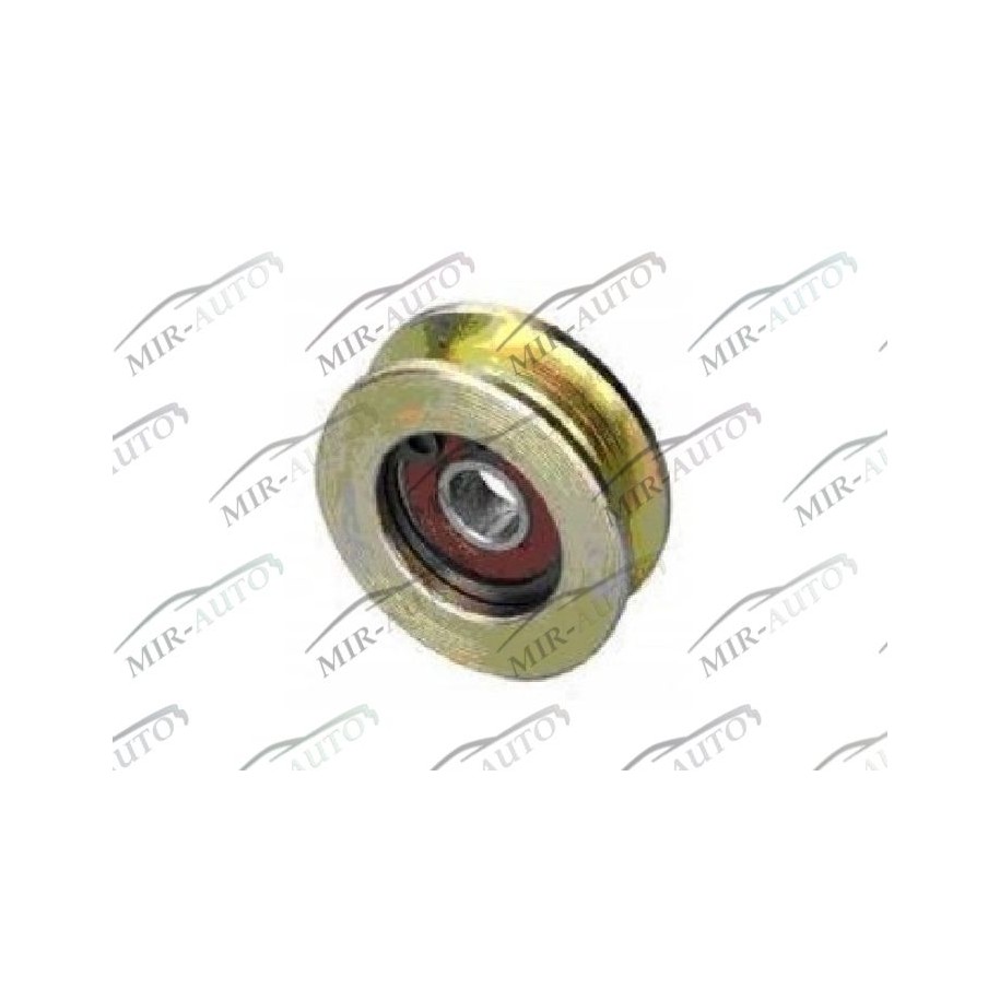 Sliding door pulleys