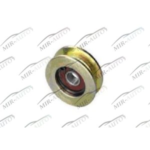 Sliding door pulleys